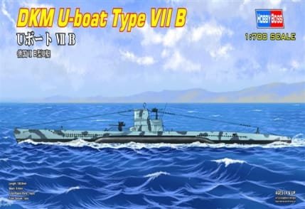 Przejdź do produktu HOBBY BOSS 87008 - 1:700 U-boat Type VIIB