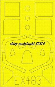 EDUARD EX483 - 1:48 Spitfire Mk.VIII