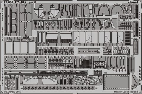 Przejdź do produktu Eduard 73355 - 1:72 F/A-18A