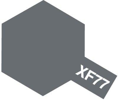 Przejdź do produktu TAMIYA 81777 XF-77 - Farba akrylowa IJN Gray (Sasebo Arsenal) 10 ml