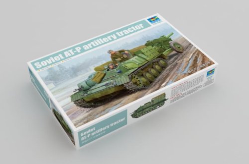 Przejdź do produktu TRUMPETER 09509 - 1:35 Soviet AT-P artillery tractor