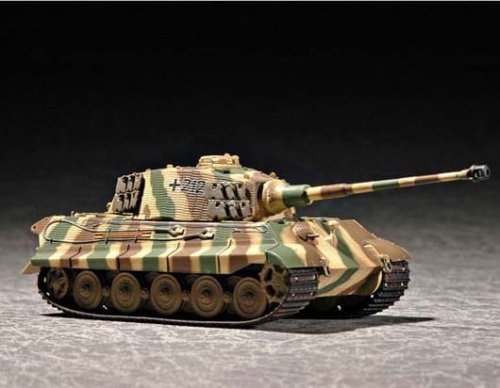 Przejdź do produktu TRUMPETER 07291 - 1:72 King Tiger Henschel Turret w/Zimmerit