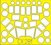 EDUARD CX281 - 1:72 C-27J Spartan