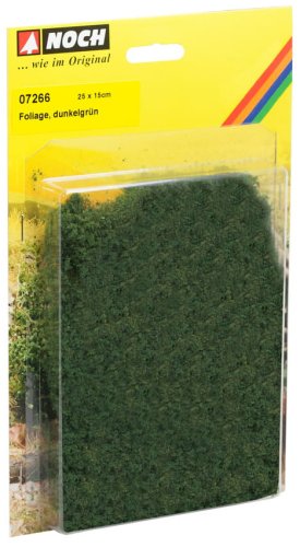 Przejdź do produktu NOCH 07266 - Foliage Dark Green - Szata roślinna 25 x 15 cm