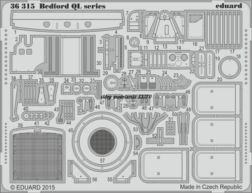 Przejdź do produktu EDUARD 36315 - 1:35 Bedford QL series
