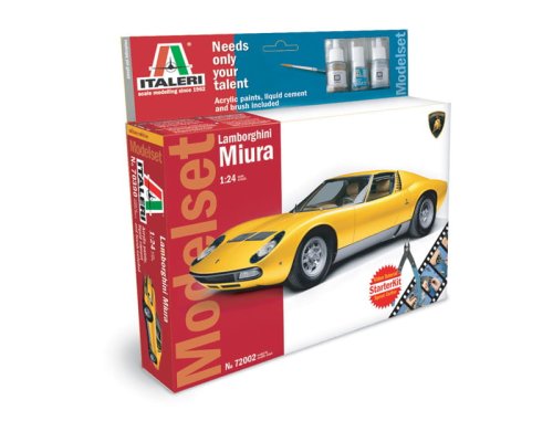 Przejdź do produktu ITALERI 72002 - 1:24 Lamborghini Miura