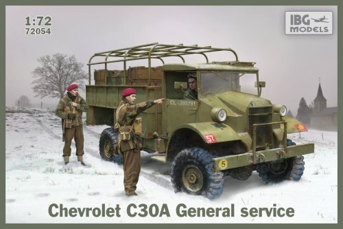 Przejdź do produktu IBG 72054 - 1:72 Chevrolet C30A General Service