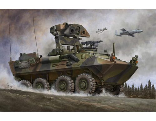 Przejdź do produktu TRUMPETER 00372 - 1:35 USMC LAV-AT Light Armored Vehicle Antitank