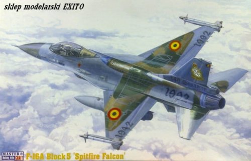Przejdź do produktu MISTERCRAFT D03 - 1:72 F-16A Block 5 Spitfire Falcon