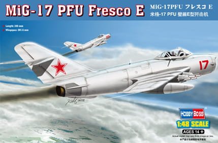 Przejdź do produktu HOBBY BOSS 80337 - 1:48 MiG-17 PFU Fresco E