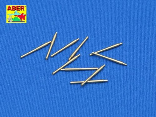 Przejdź do produktu ABER 1:350L-01  - 1:350 Set of 10 pcs 203 mm barrels for Japan ships