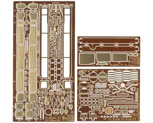 Przejdź do produktu PART P72053 - 1:72 Pz.Kpfw. IV Ausf.F1