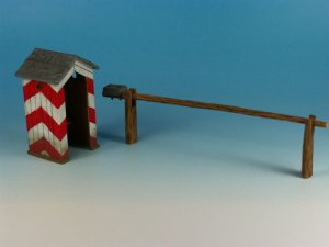 EUREKA XXL ED-3504 - 1:35 Budka wartownika