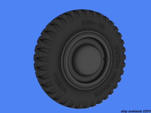 Przejdź do produktu PANZERART 35288 - 1:35 Road wheels for Horch 15 (Gelande)