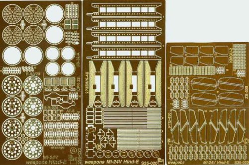 Przejdź do produktu PART S35020 - 1:35 Mi-24 V Hind E weapons