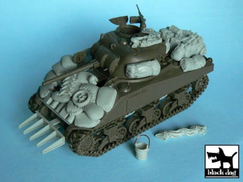 Przejdź do produktu BLACK DOG T48003 - 1:48 US Sherman accessories set