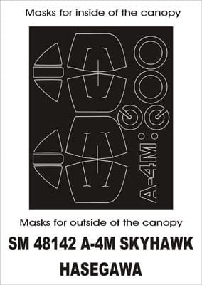 Przejdź do produktu MONTEX SM48142 - 1:48 A-4M Skyhawk