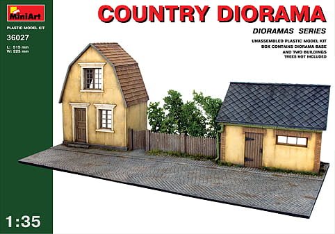 Przejdź do produktu MINIART 36027 - 1:35 Country Diorama