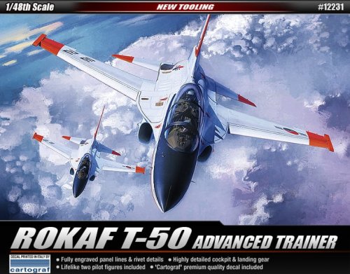 Przejdź do produktu ACADEMY 12231 - 1:48 ROKAF T-50 Advanced Trainer