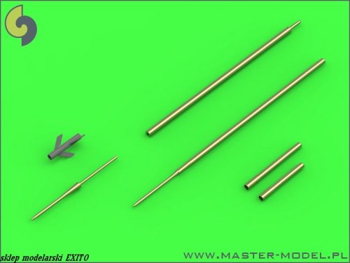 Przejdź do produktu MASTER AM-72-103 - 1:72 Su-7 Fitter-A rurki Pitota i lufy działka 30mm