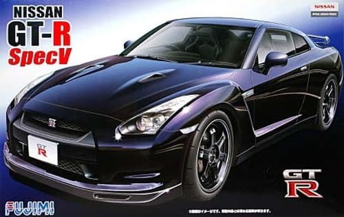 Przejdź do produktu FUJIMI 037981 - 1:24 Nissan GT-R Spec-V