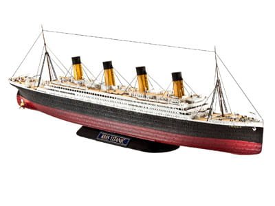 Przejdź do produktu REVELL 05210 - 1:700 R.M.S. Titanic