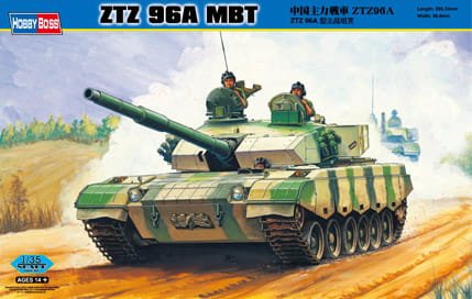 Przejdź do produktu HOBBY BOSS 82464 - 1:35 PLA ZTZ96 MBT