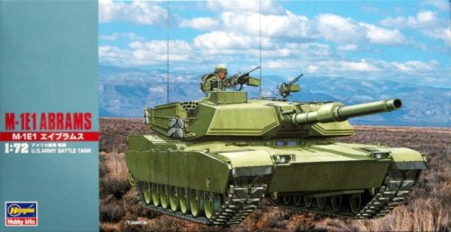 Przejdź do produktu HASEGAWA MT35-31135 - 1:72 M-1E1 Abrams