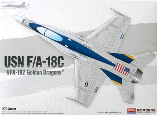 Przejdź do produktu ACADEMY 12564 - 1:72 F/A-18C VFA-192 Golden Dragons