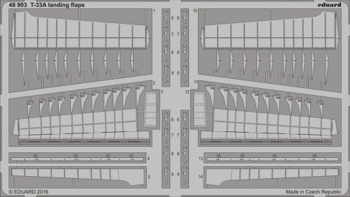 Przejdź do produktu EDUARD 48903 - 1:48 T-33A landing flaps
