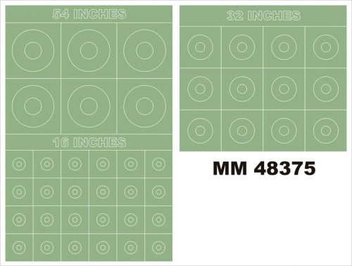 Przejdź do produktu MONTEX MM48375 - 1:48 RAF SEAC Roundels