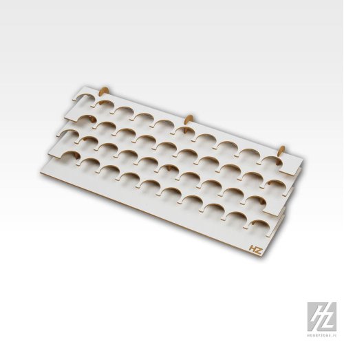 Przejdź do produktu HOBBYZONE S1B Stojak na farby modelarskie - 36mm