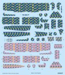 EDUARD D72025 - 1:72 Fokker D.VII 5color lozenge