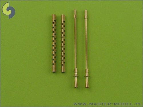 Przejdź do produktu MASTER SM-35-002 - 1:35 Lufy km-ów Browning M2 .50 caliber 12,7mm z tłumikami płomieni