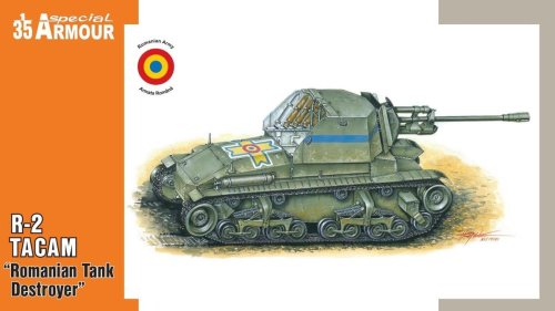 Przejdź do produktu SPECIAL HOBBY A35003 - 1:35 R-2 TACAM Romanian Tank Destroyer