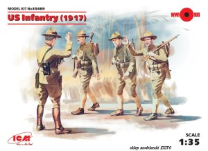 ICM 35689 - 1:35 US Infantry (1917)