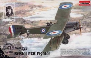 RODEN 043 - 1:72 Bristol F2B Fighter