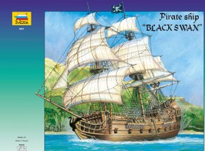 ZVEZDA 9031 - 1:72 Black Swan - Pirates Ship
