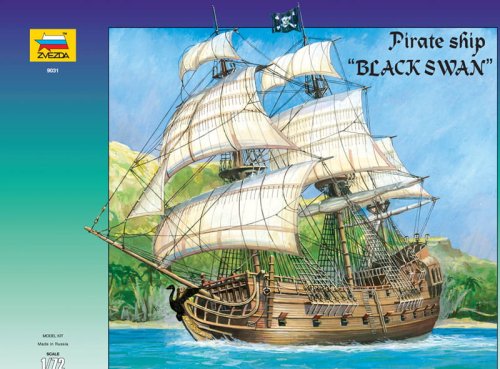 Przejdź do produktu ZVEZDA 9031 - 1:72 Black Swan - Pirates Ship