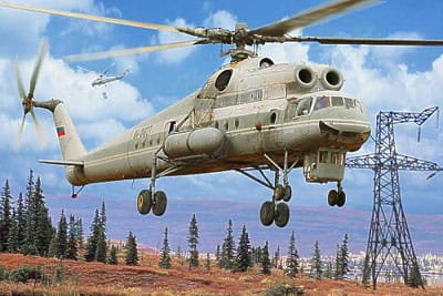 Przejdź do produktu AMODEL 72163 - 1:72 Mil Mi-10 K
