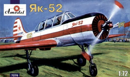 Przejdź do produktu AMODEL 7270 - 1:72 Yakovlev Yak-52