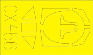 EDUARD CX456 - 1:72 Fw 190A-5