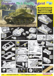DRAGON 6228 - 1:35 Sherman Firefly I c Hybrid