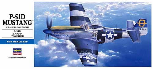 Przejdź do produktu HASEGAWA D25 - 1:72 P-51D Mustang