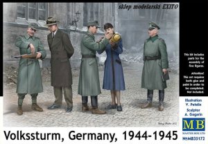 MASTER BOX 35172 - 1:35 Volkssturm Germany 1944-1945