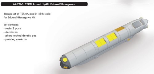 Przejdź do produktu EDUARD 648266 - 1:48 TERMA pod