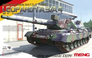 MENG MODEL TS007 - 1:35 German Main Battle Tank Leopard 1 A3/A4