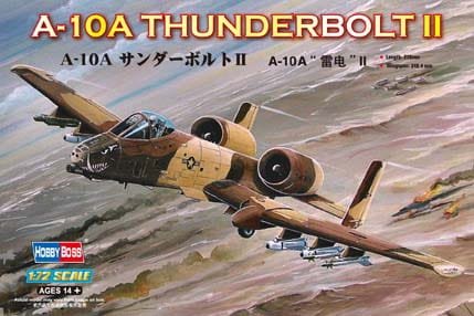 Przejdź do produktu HOBBY BOSS 80266 - 1:72 A-10A Thunderbolt II