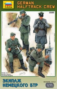 Przejdź do produktu ZVEZDA 3585 - 1:35 German Halftrack Crew