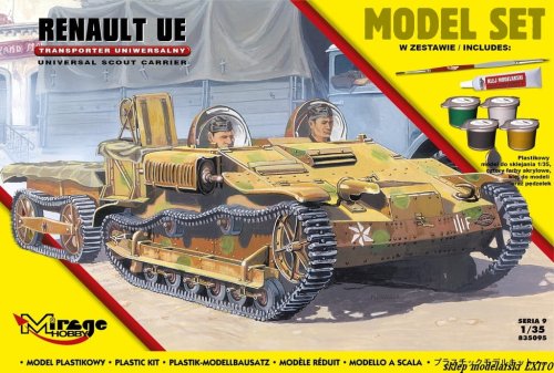 Przejdź do produktu MIRAGE 835095 - 1:35 Renault UE - Model Set